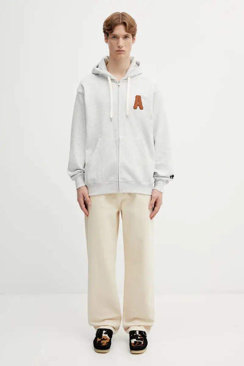 felpa Grigio miniatura 5