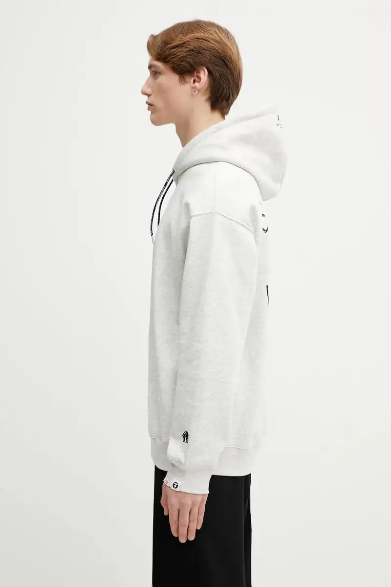 felpa Grigio miniatura 2