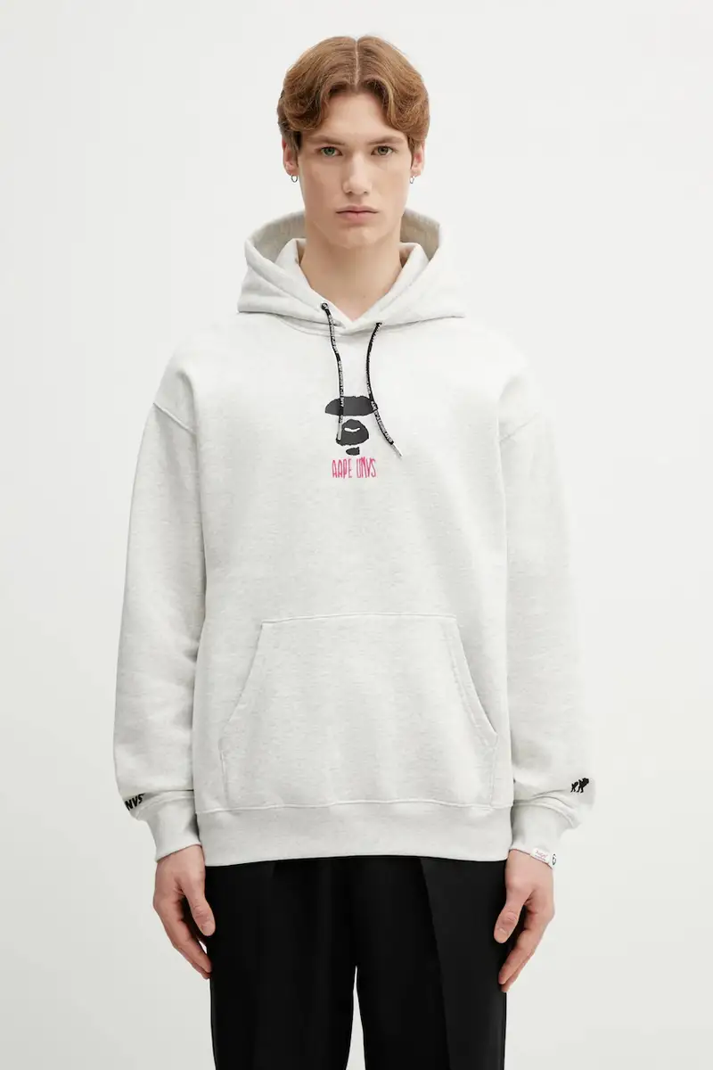 felpa Grigio miniatura 3