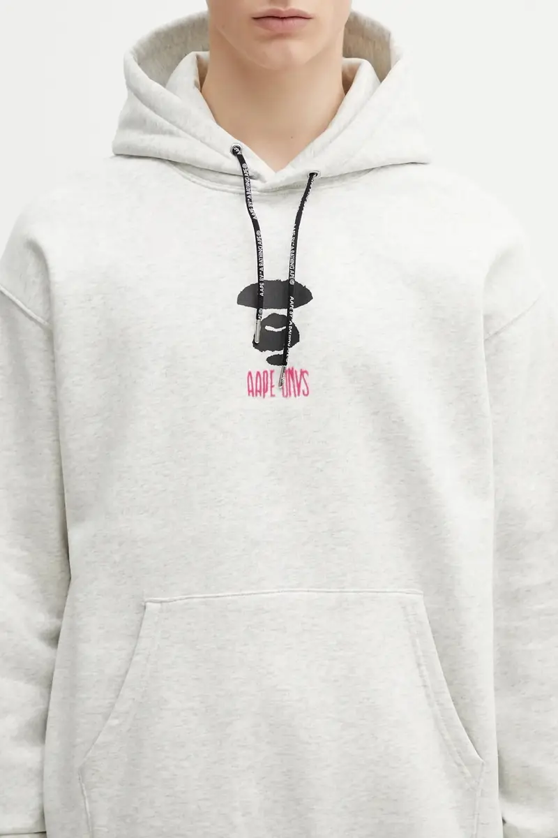 felpa Grigio miniatura 4