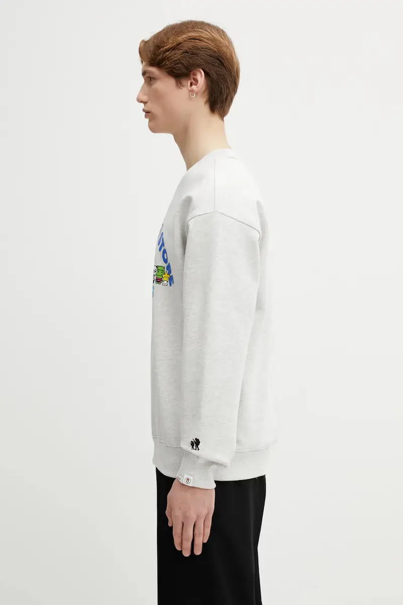 felpa Grigio miniatura 2