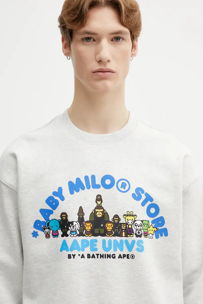 felpa Grigio miniatura 4