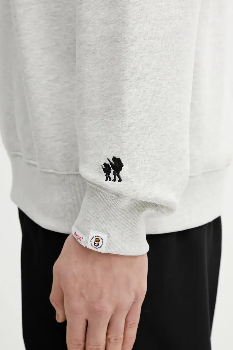 felpa Grigio miniatura 5