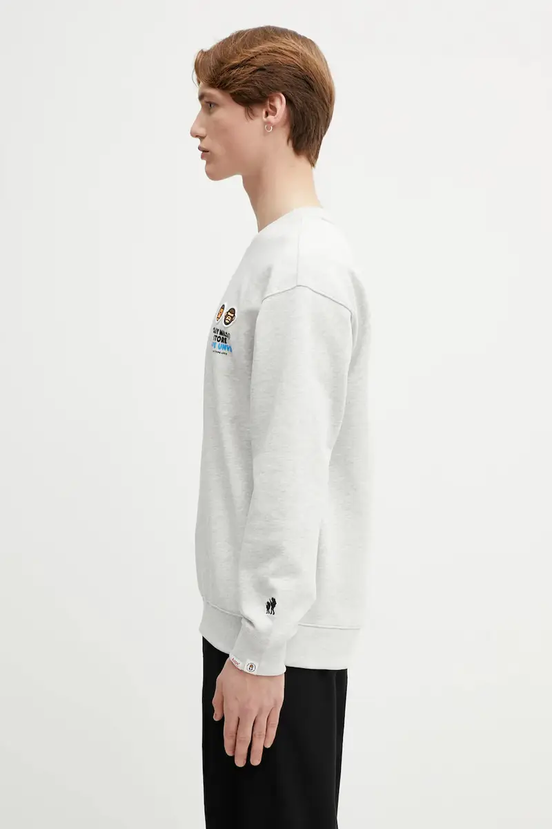 felpa Grigio miniatura 2