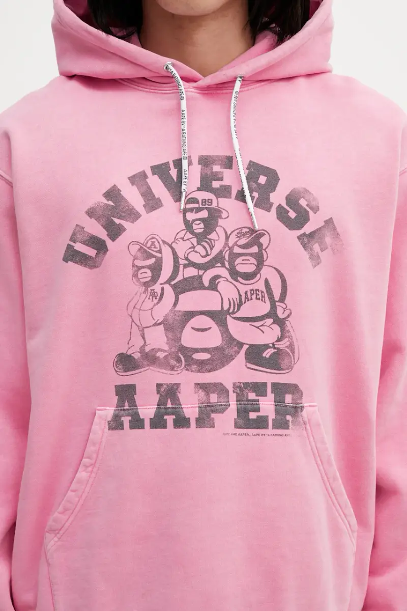 felpa in cotone Rosa miniatura 4