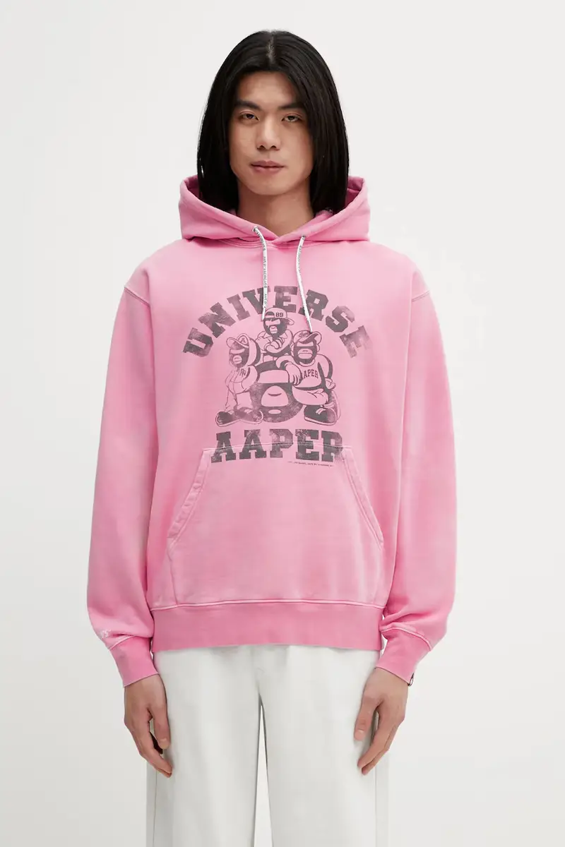 felpa in cotone Rosa