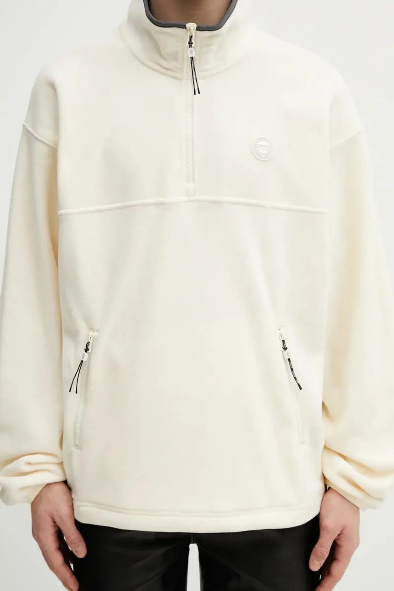 felpa in pile Beige miniatura 4