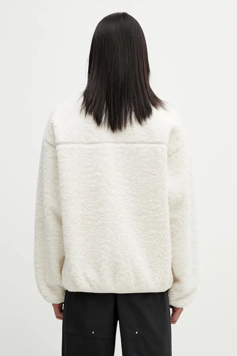 felpa in pile Beige miniatura 3