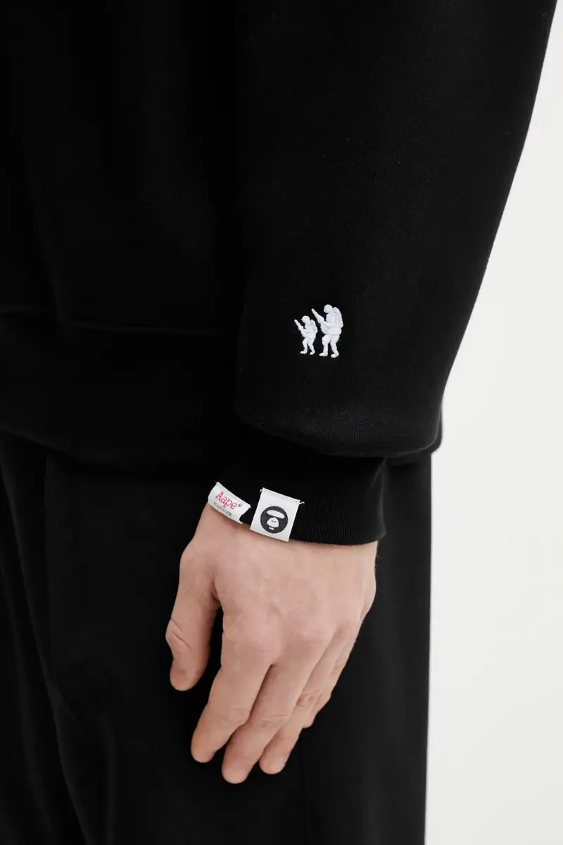 felpa Nero miniatura 5