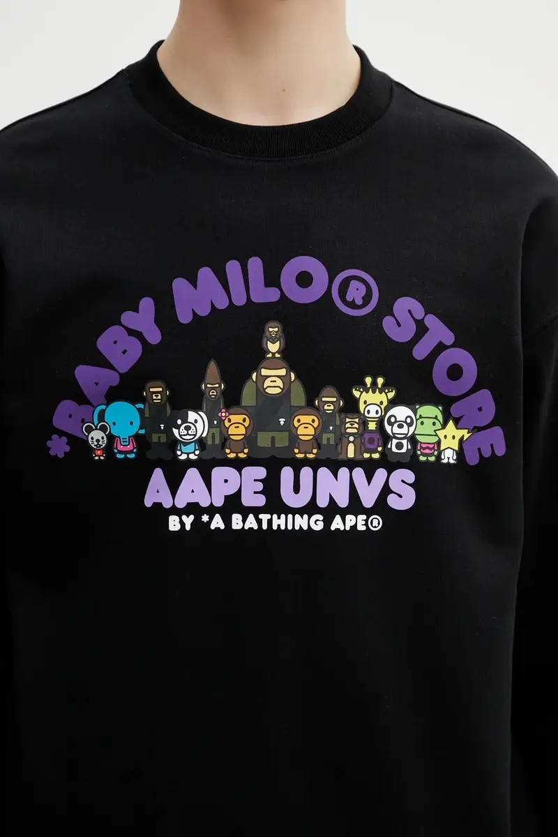 felpa Nero miniatura 4