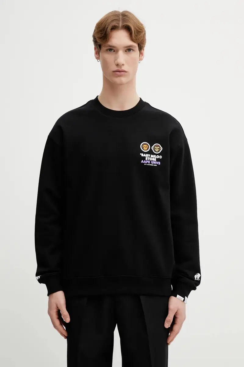 felpa Nero miniatura 3