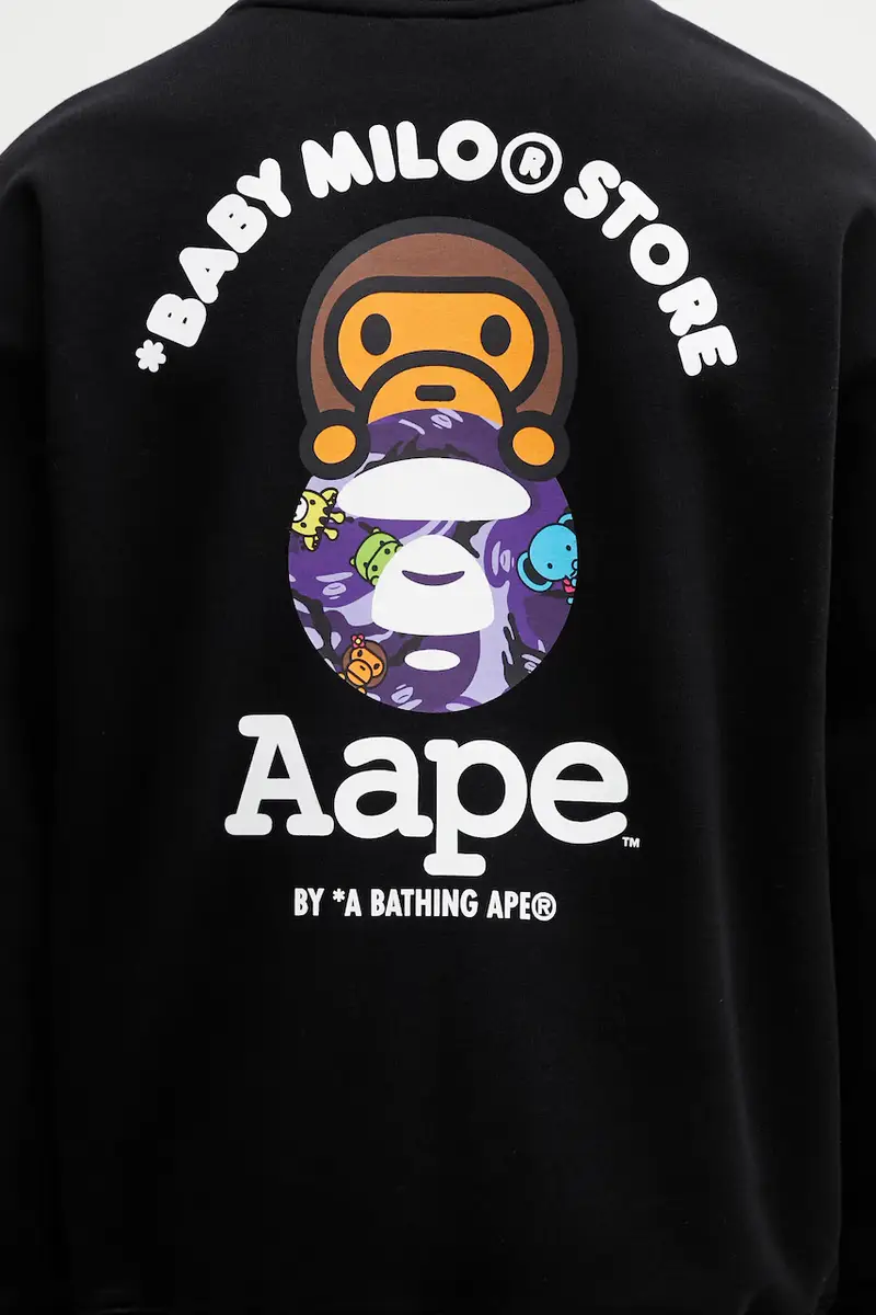 felpa Nero miniatura 4