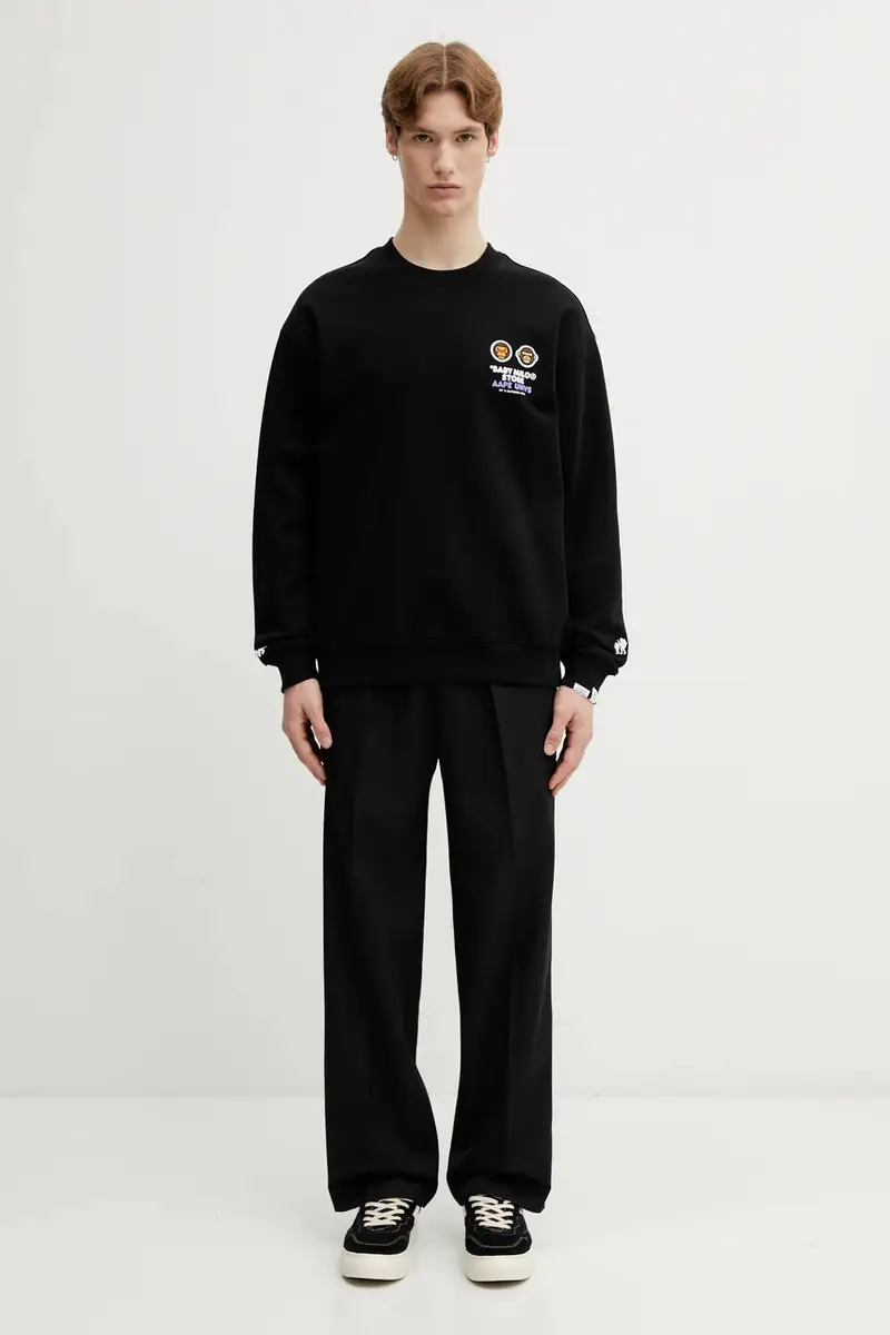 felpa Nero miniatura 5