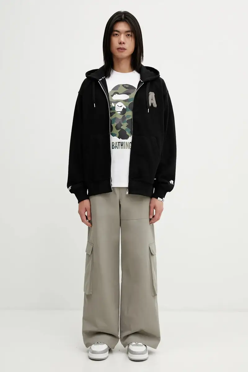 felpa Nero miniatura 5