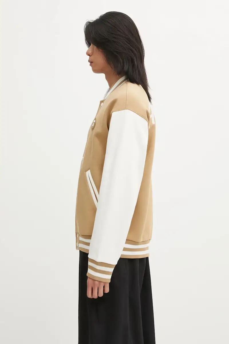 felpa Now Zip Up uomo colore beige AAPSWMC360XXP miniatura 2