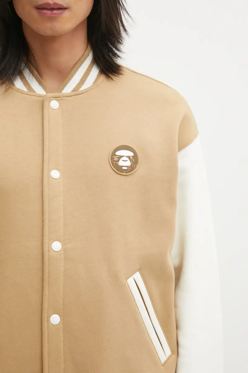 felpa Now Zip Up uomo colore beige AAPSWMC360XXP miniatura 4