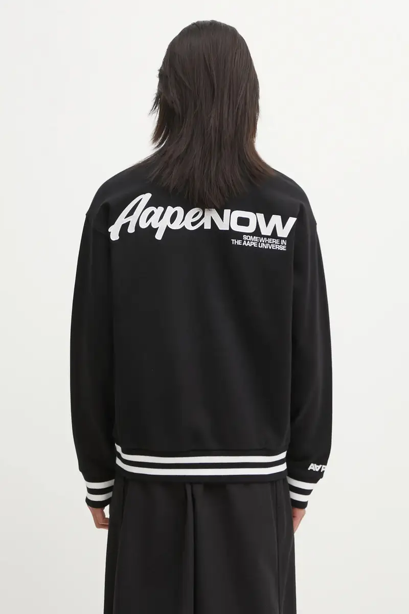 felpa Now Zip Up uomo colore nero AAPSWMC360XXP miniatura 3