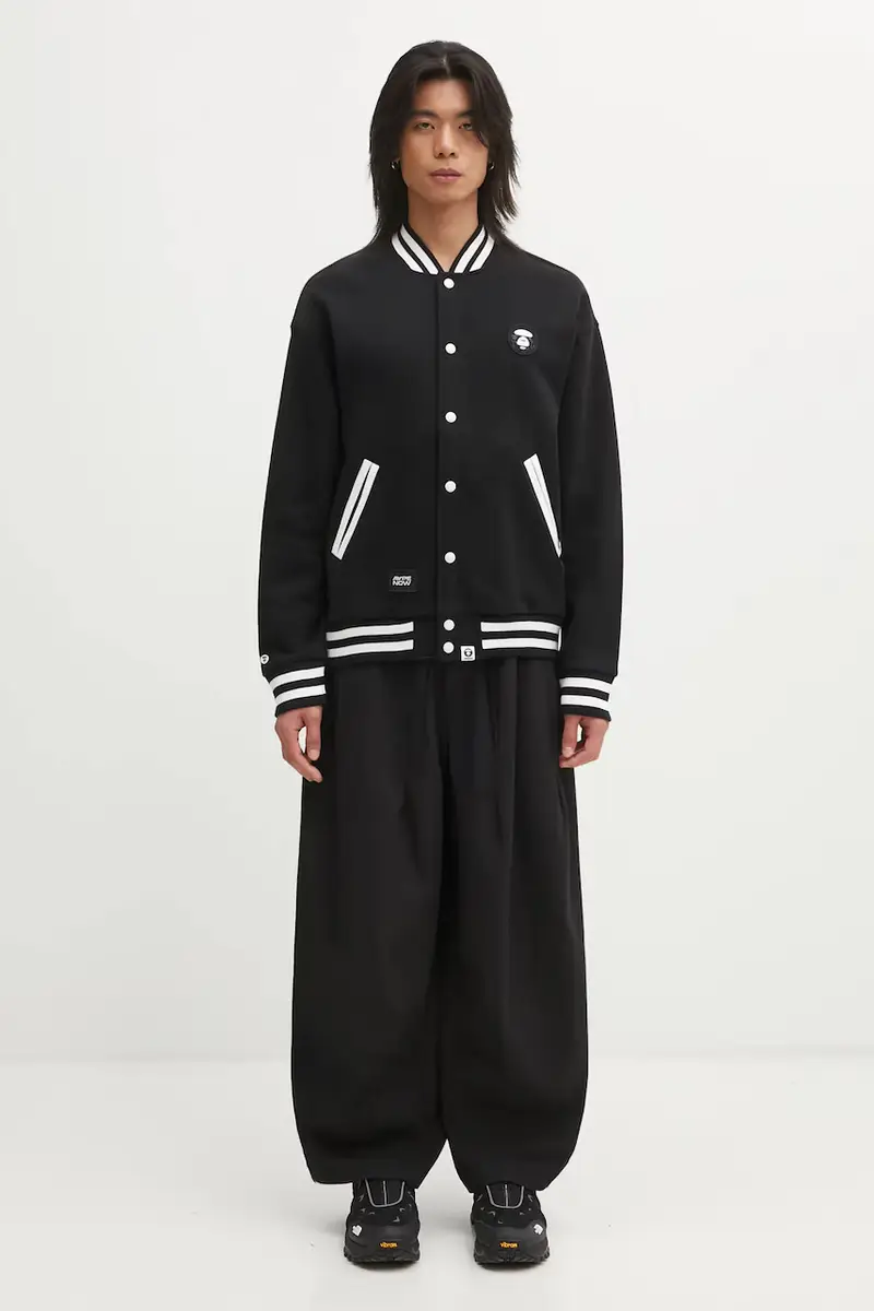 felpa Now Zip Up uomo colore nero AAPSWMC360XXP miniatura 5