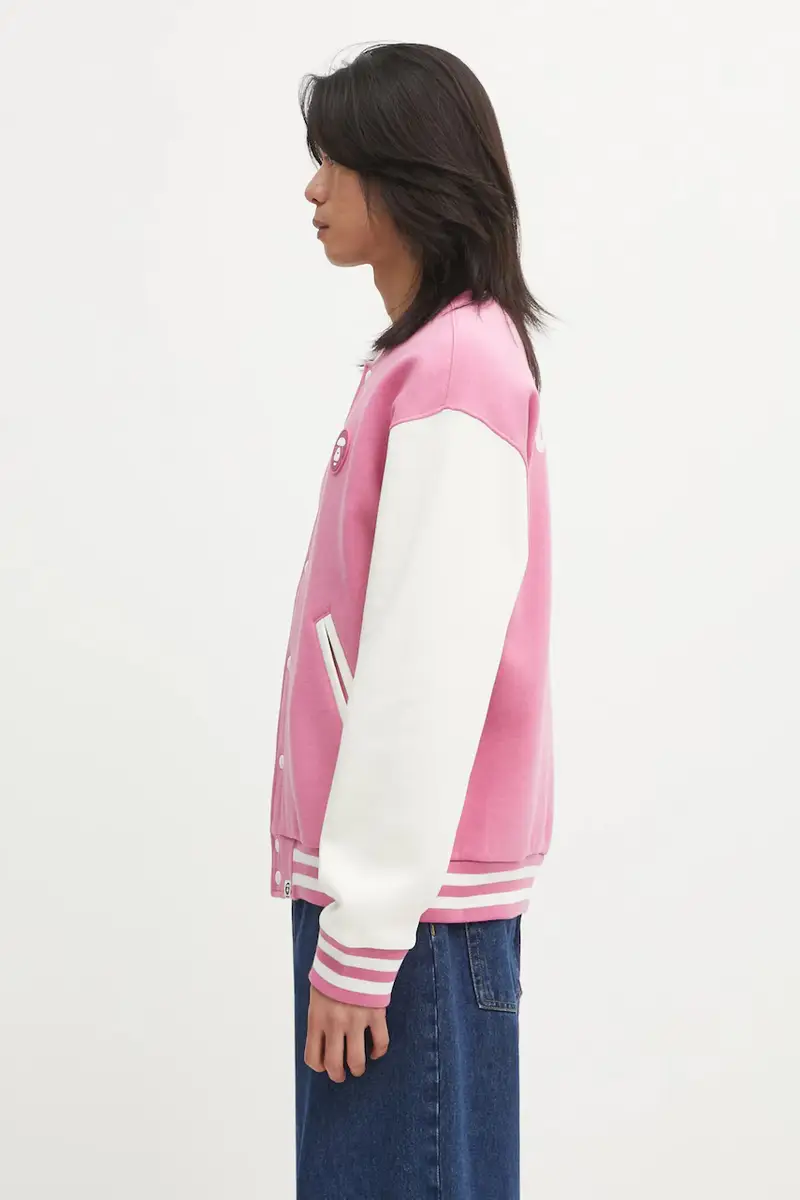 felpa Now Zip Up uomo colore rosa AAPSWMC360XAP miniatura 2