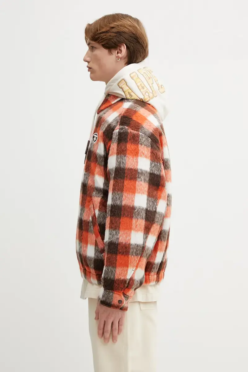 giacca Arancione miniatura 2