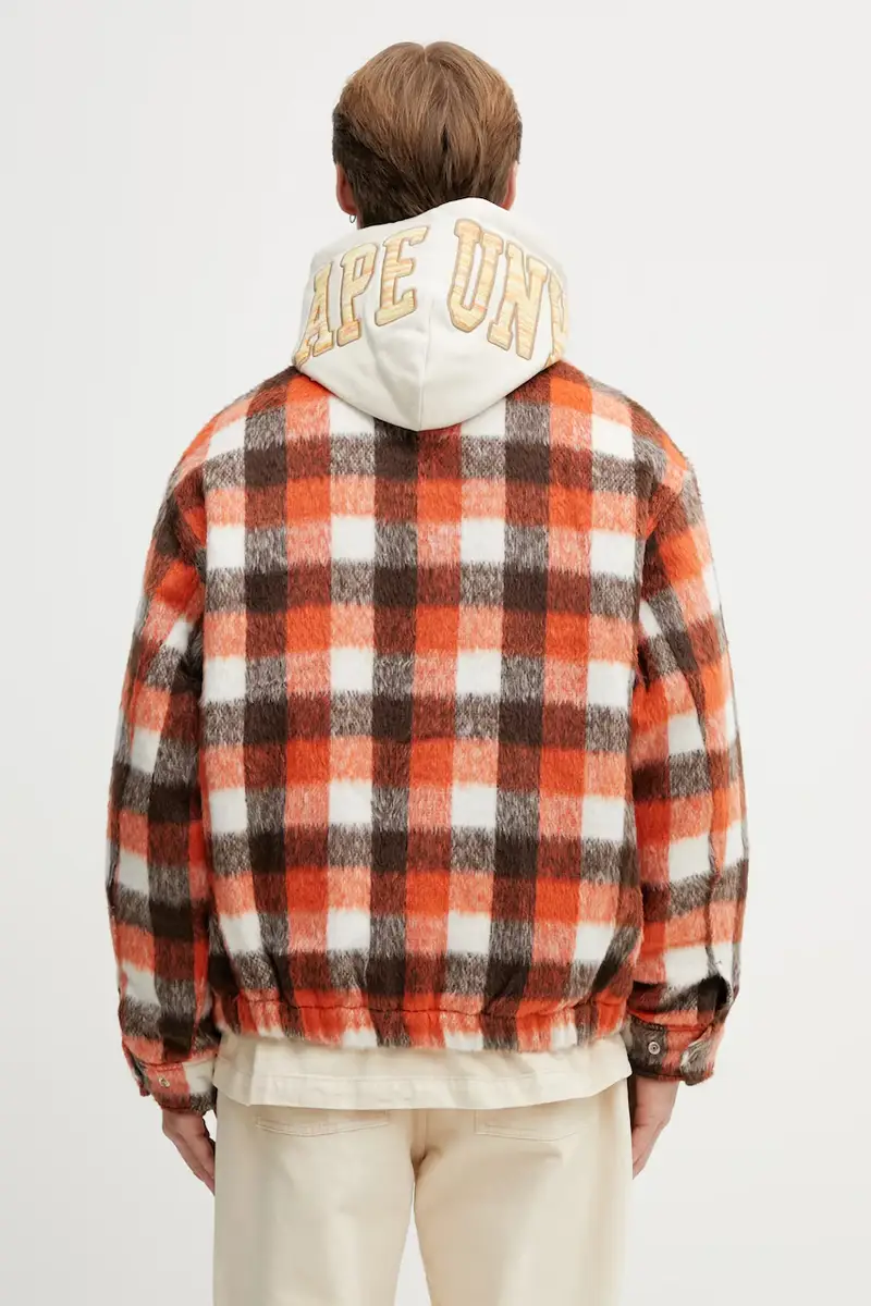 giacca Arancione miniatura 3