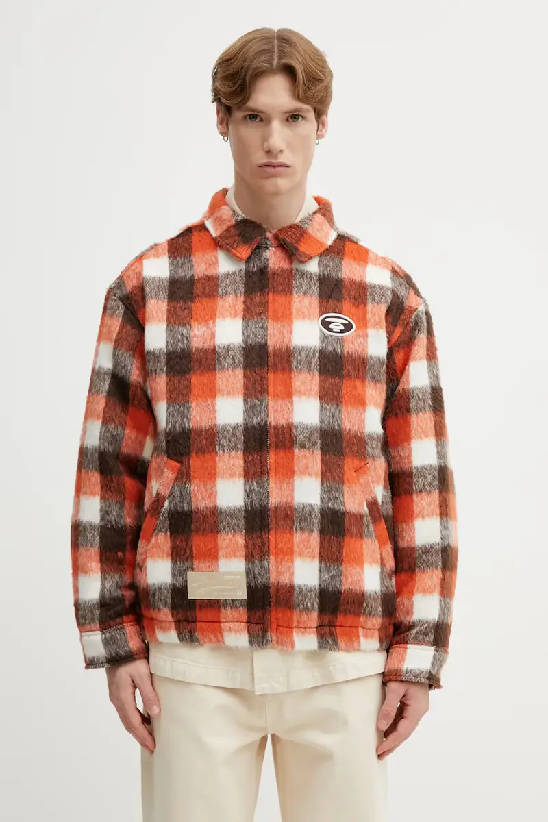 giacca Arancione miniatura 4