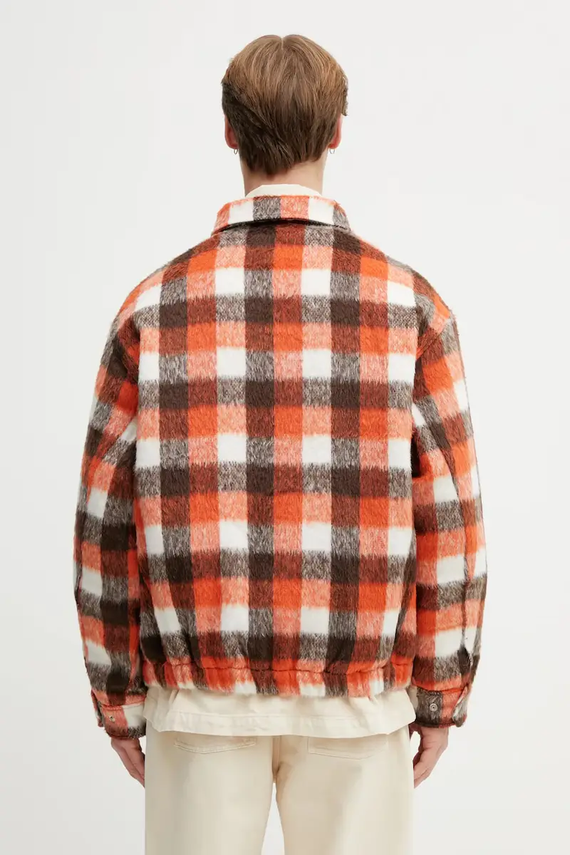 giacca Arancione miniatura 5