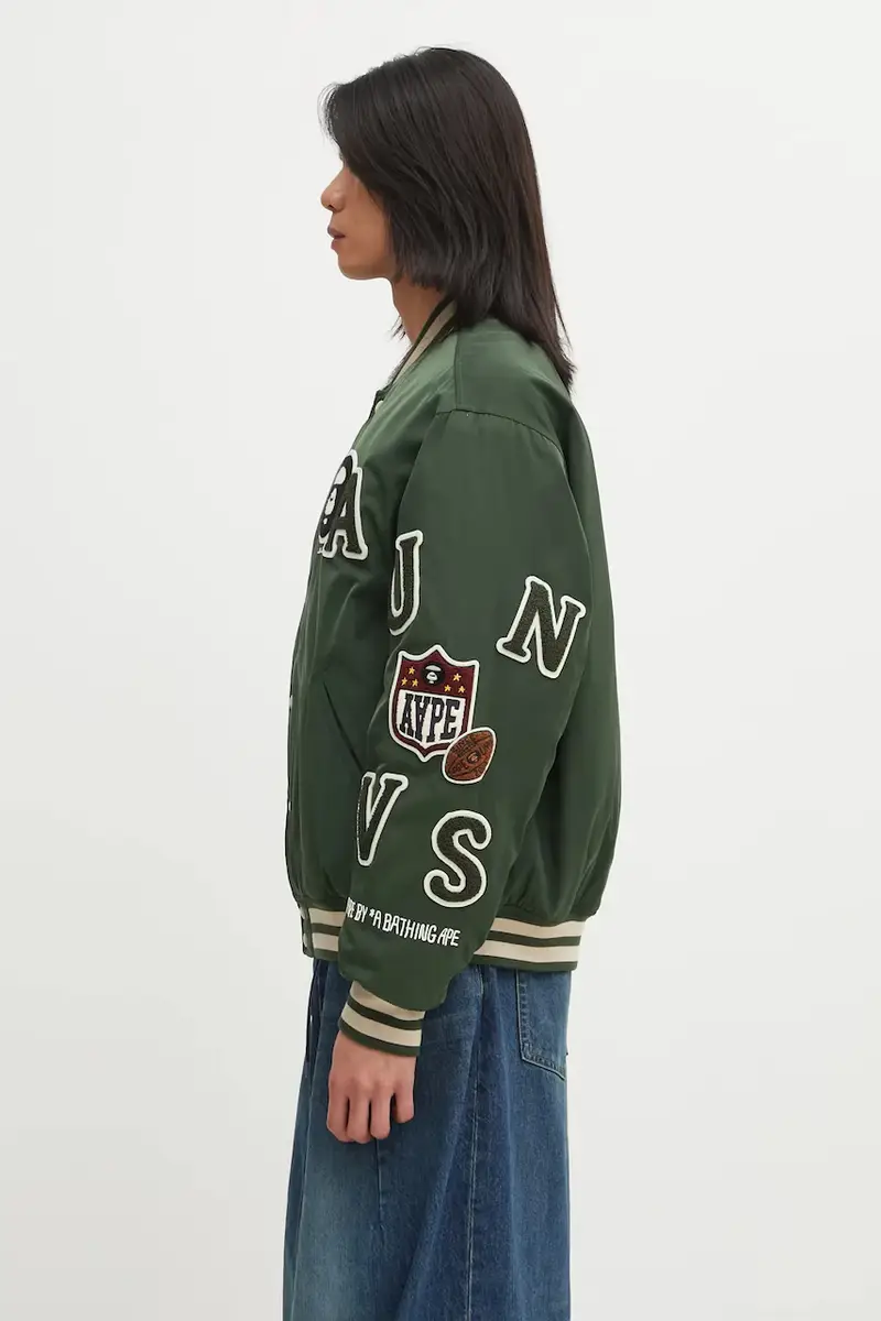 giacca bomber Main colore verde AAPJKM7742XXP miniatura 2