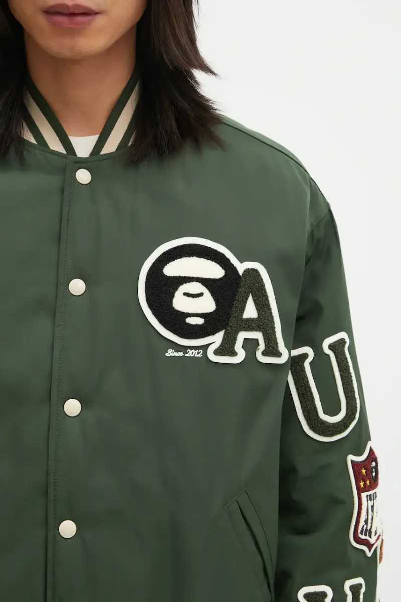 giacca bomber Main colore verde AAPJKM7742XXP miniatura 5