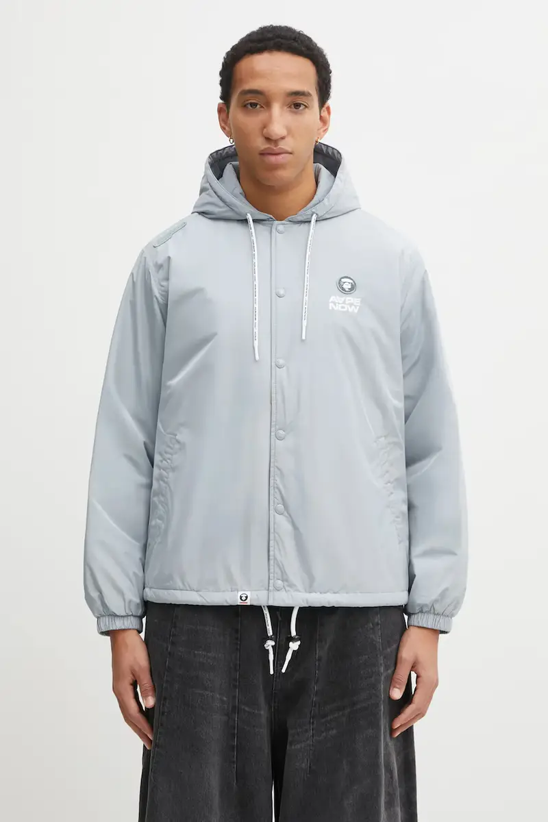 giacca Now colore blu AAPJKM7722XXP