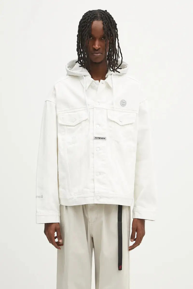 giacca Now Light Weight colore bianco AAPLJM7700XAN