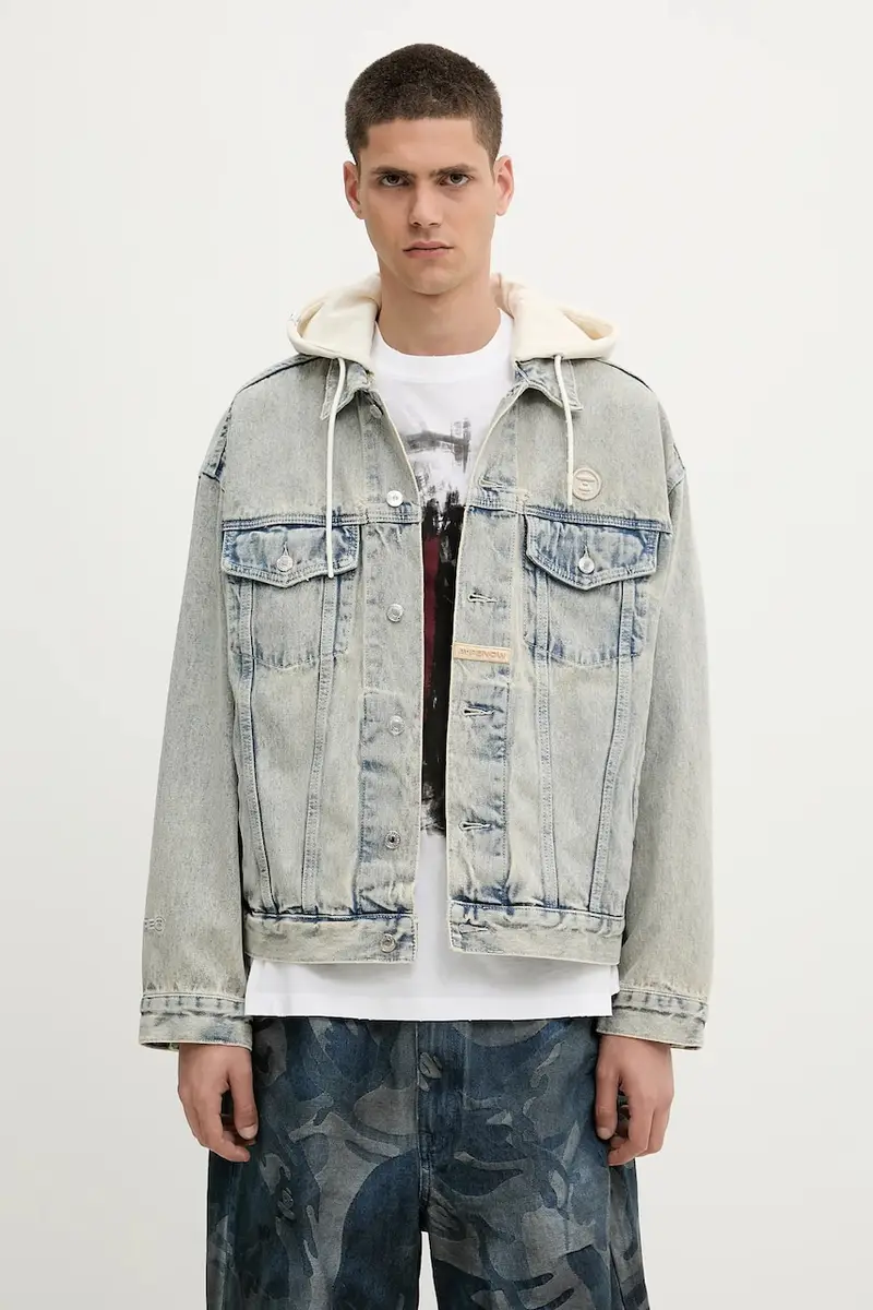 giacca Now Light Weight colore blu AAPLJM7700XBN