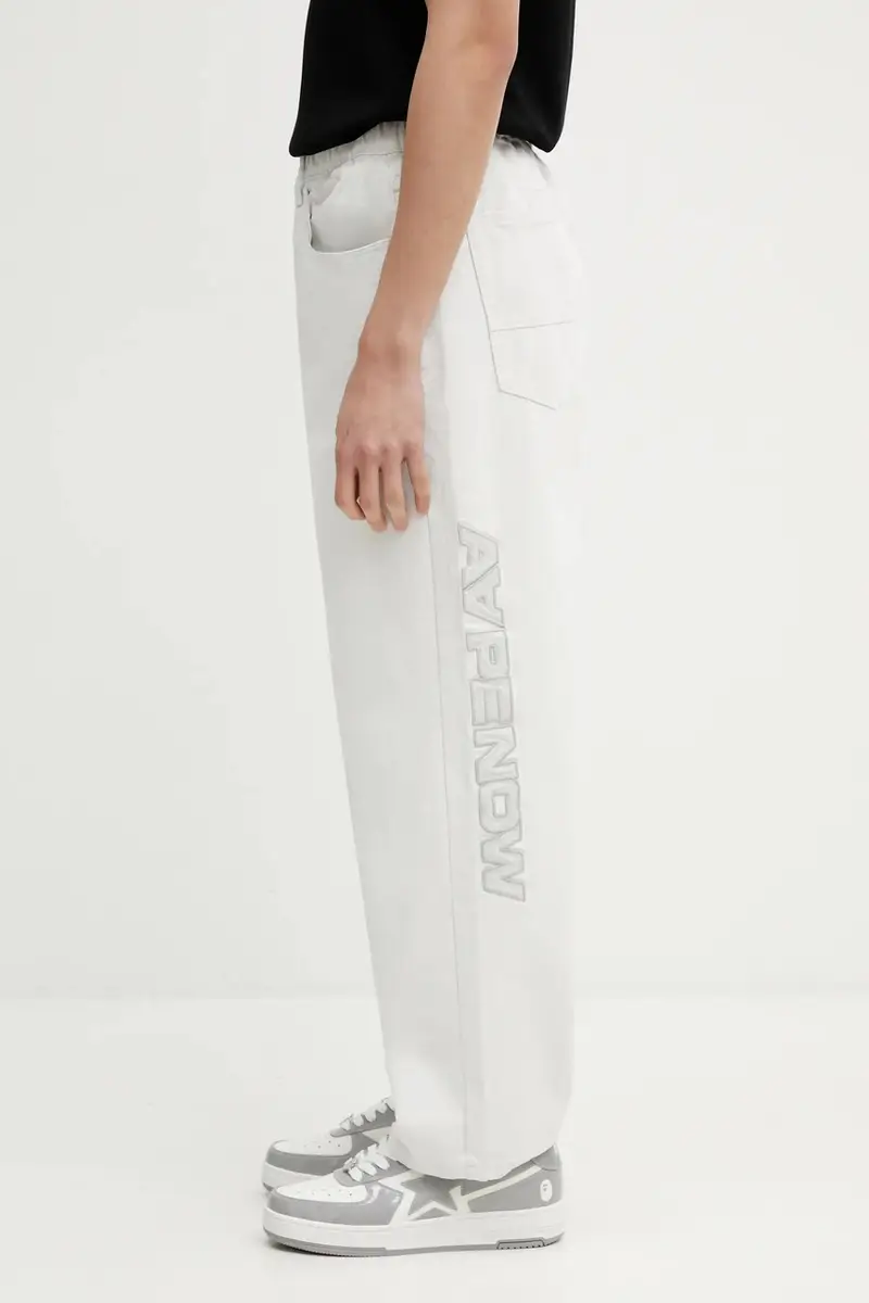 AAPE Jeans Grigio 4192032 miniatura 2