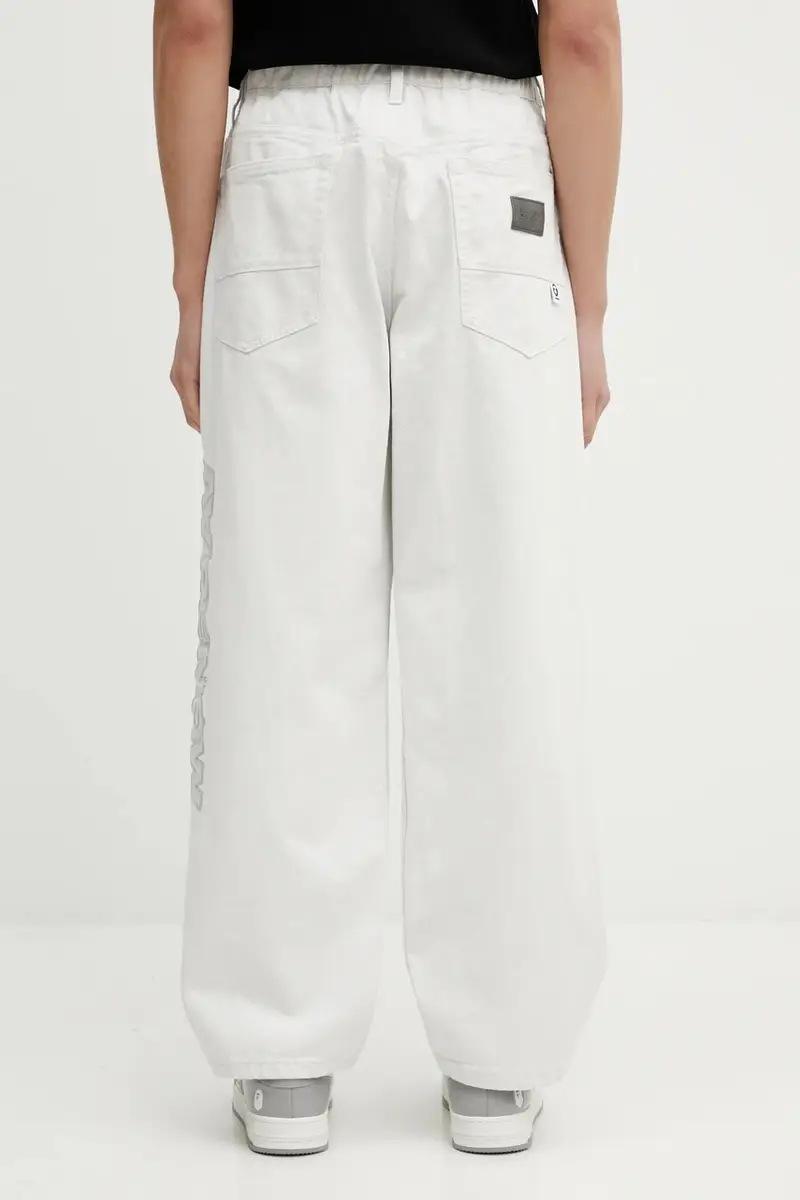 AAPE Jeans Grigio 4192032 miniatura 3