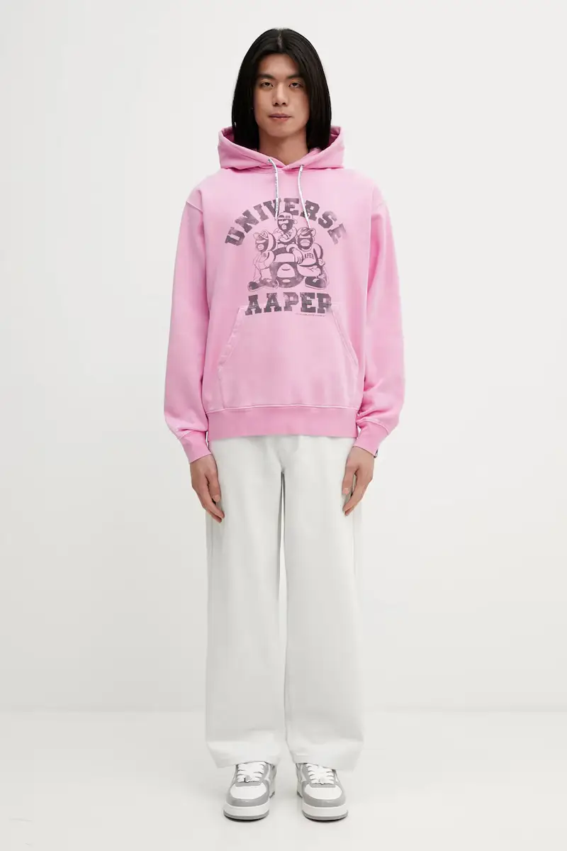 AAPE Jeans Grigio 4192032 miniatura 5