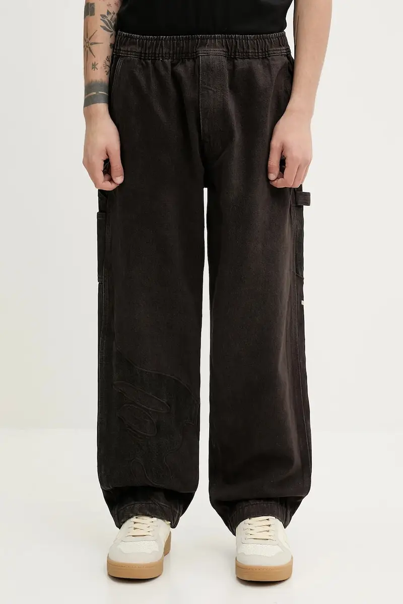 AAPE Jeans Uomo Marrone 2251553