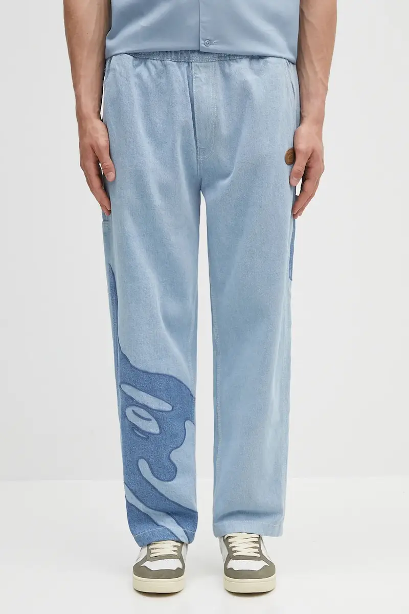 AAPE Jeans Uomo Blu 2246241