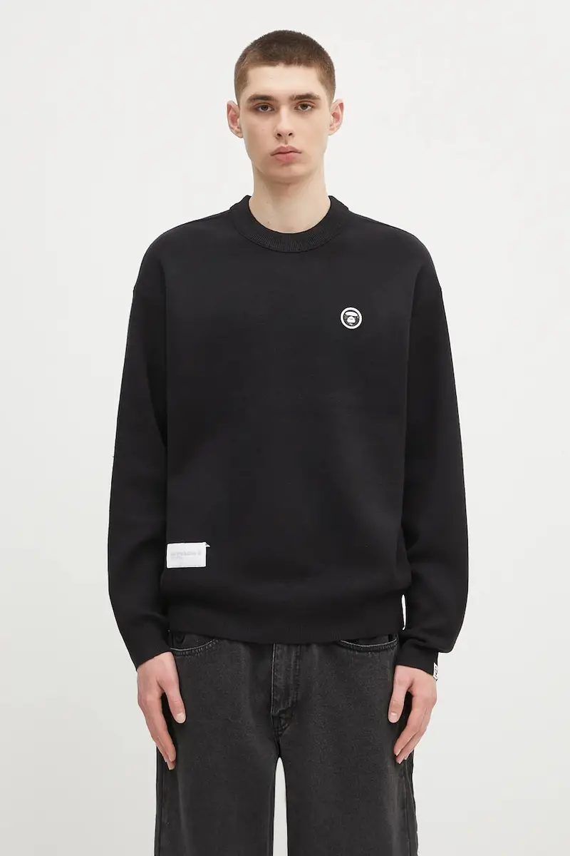 maglione Now Knit uomo colore nero AAPKNMB333XXN