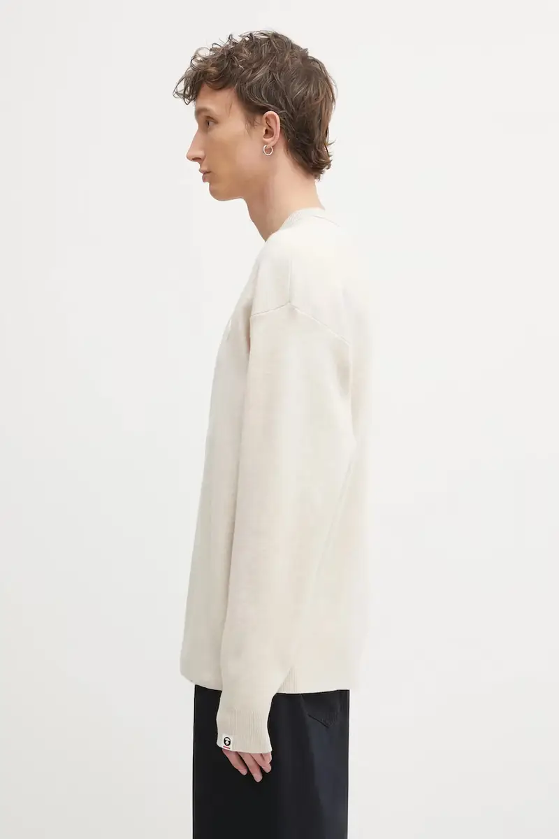 maglione Now uomo colore beige AAPKNMC361XXP miniatura 2