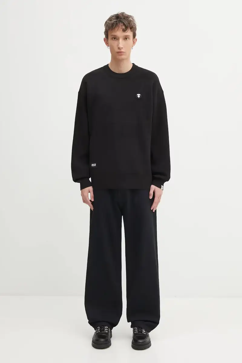 maglione Now uomo colore nero AAPKNMC361XXP miniatura 4