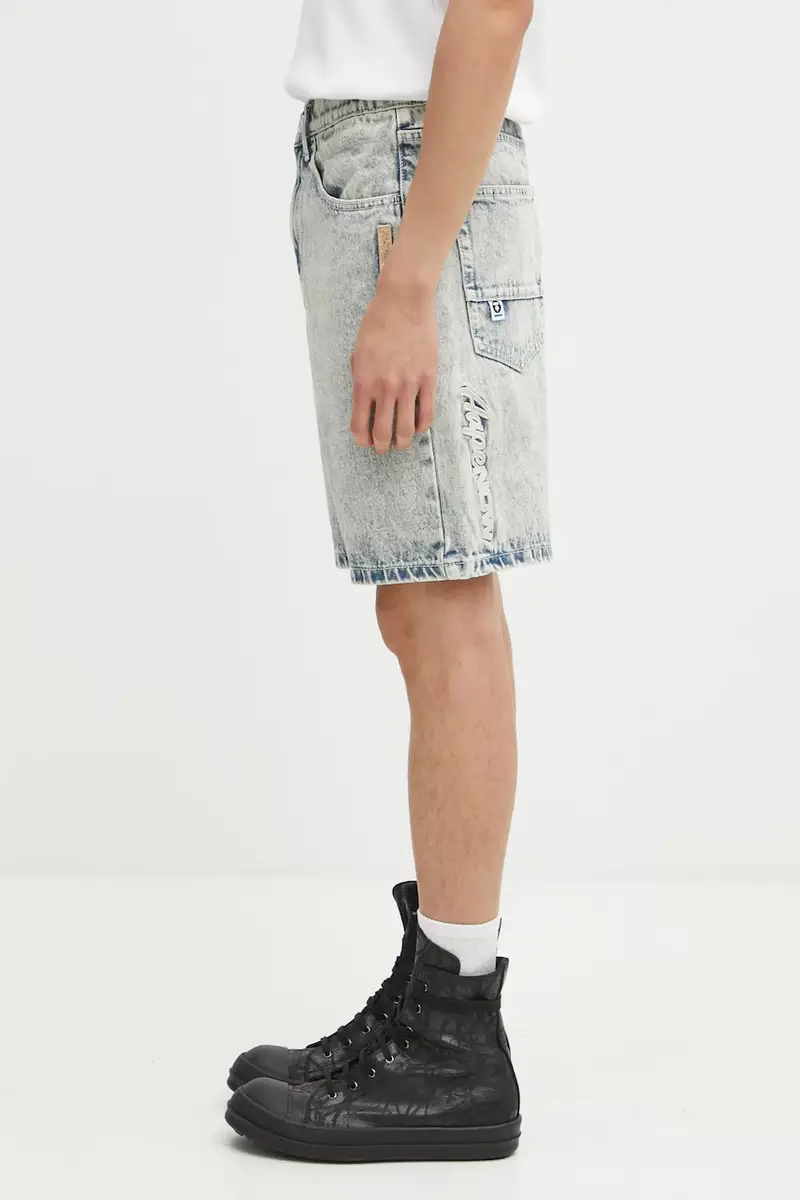 AAPE Jeans Uomo Blu 3816957 miniatura 2