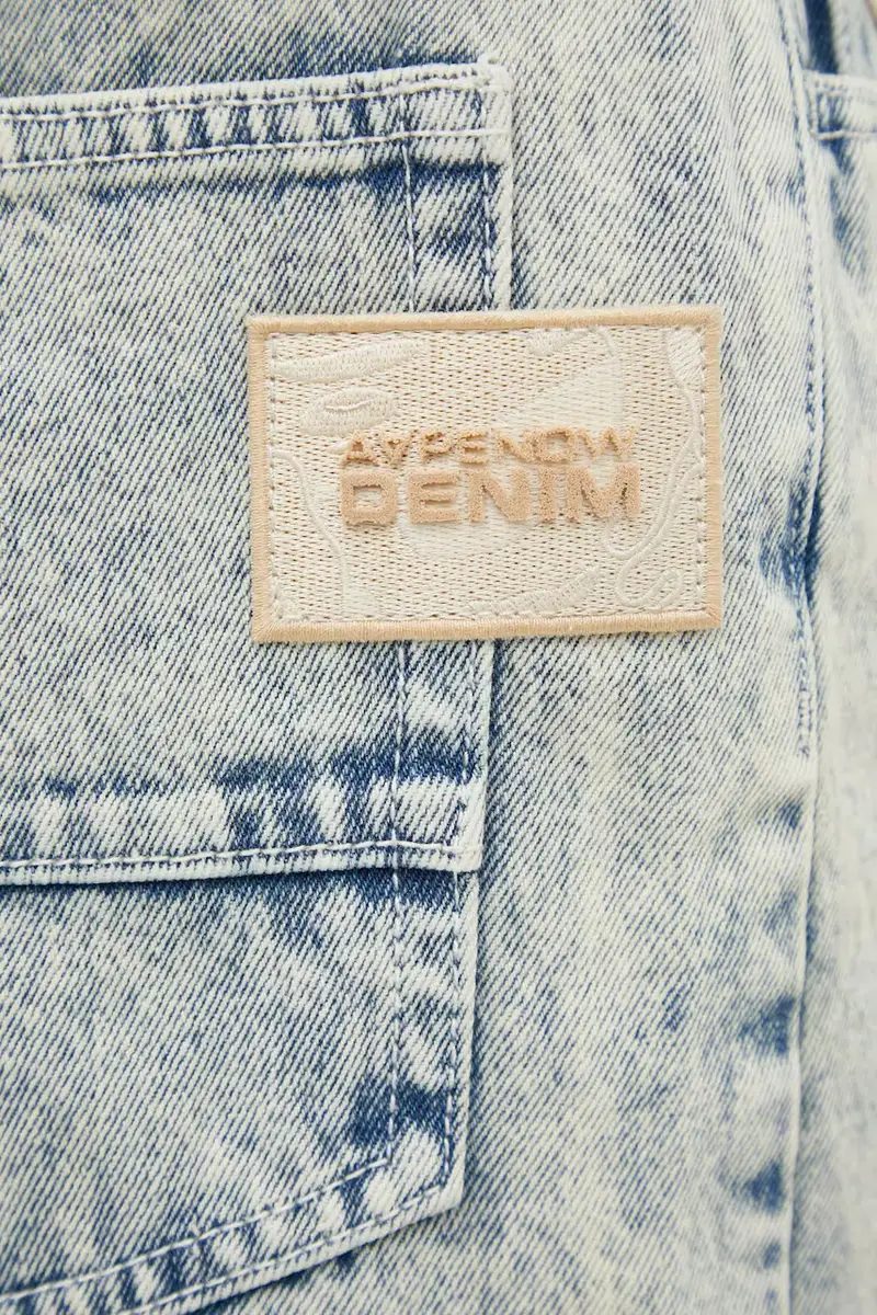 AAPE Jeans Uomo Blu 3816957 miniatura 4