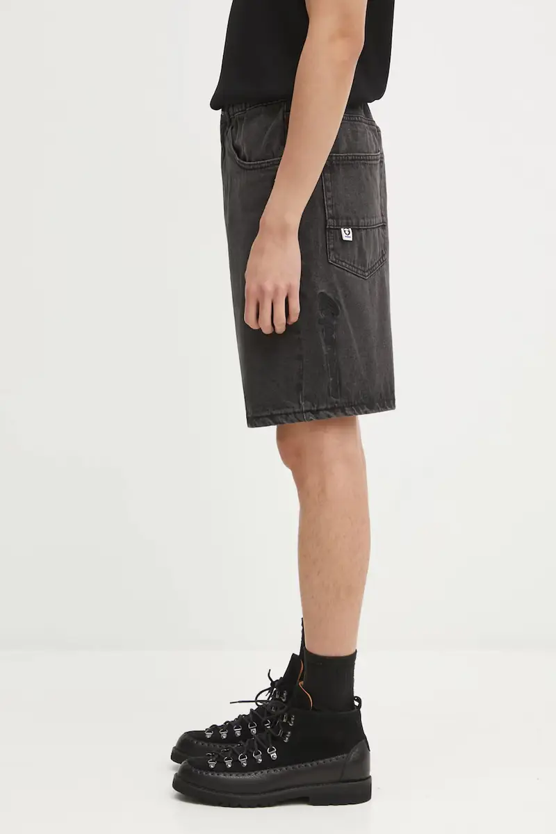 AAPE Jeans Uomo Nero 3817007 miniatura 2