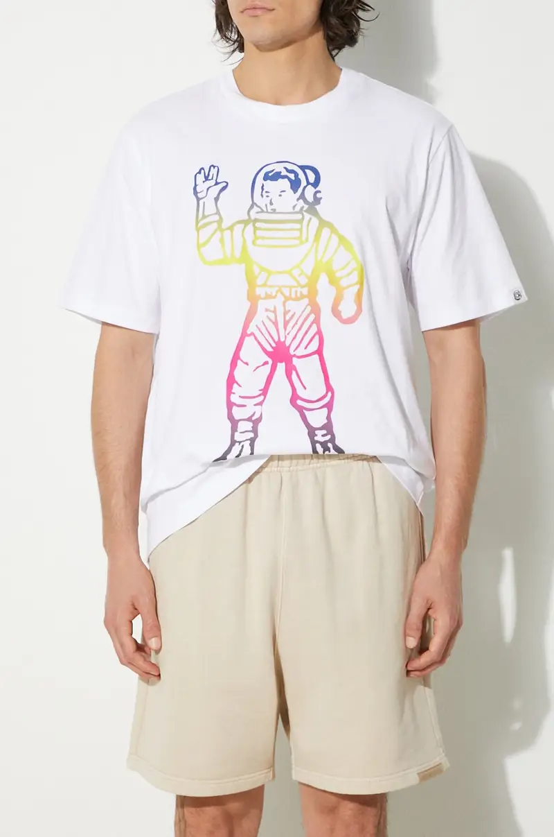 pantaloncini in cotone colore beige AAPSPMA675XXM