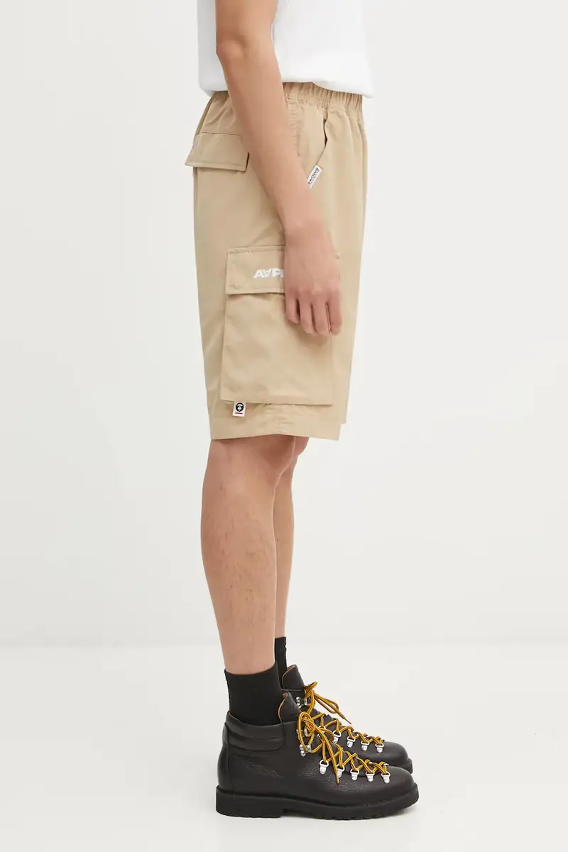 pantaloncini Now uomo colore beige AAPSPMB672XXO miniatura 4