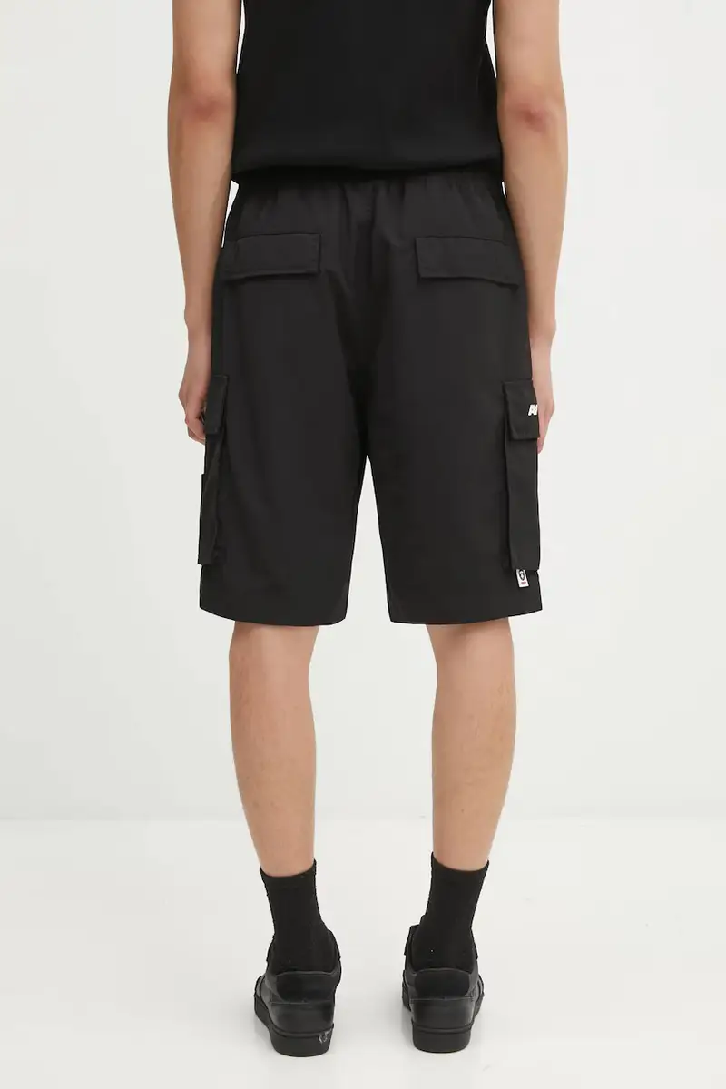 pantaloncini Now uomo colore nero AAPSPMB672XXO miniatura 3