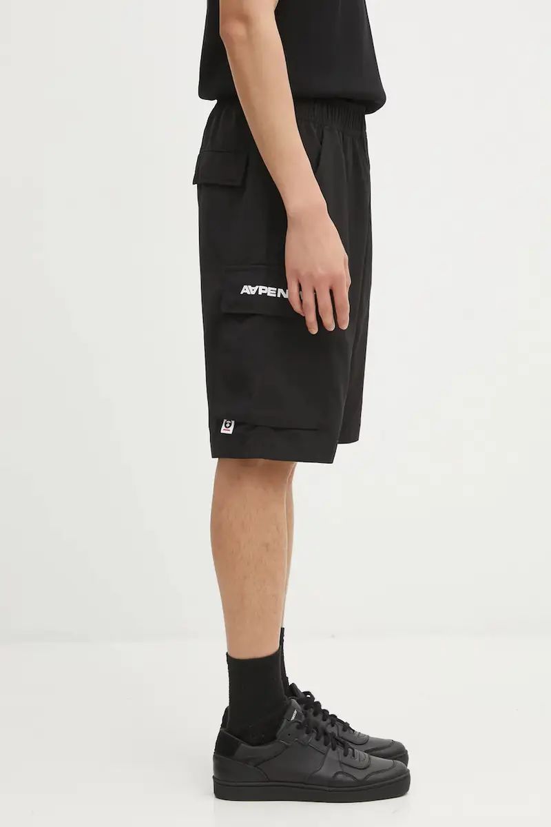 pantaloncini Now uomo colore nero AAPSPMB672XXO miniatura 4