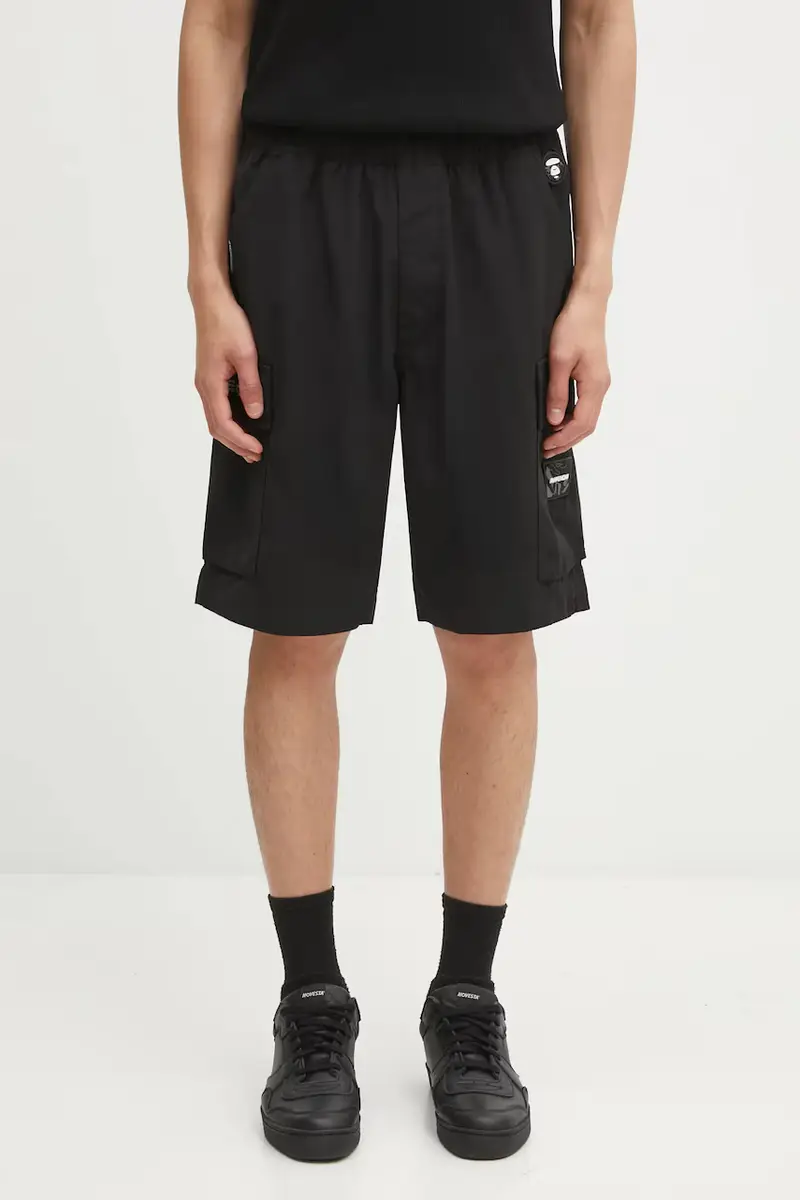 pantaloncini Now uomo colore nero AAPSPMB672XXO