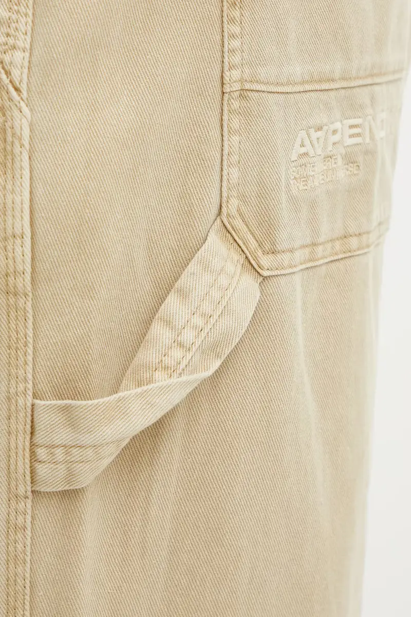 pantaloni in cotone Now uomo colore beige AAPPTMC629XXP miniatura 4