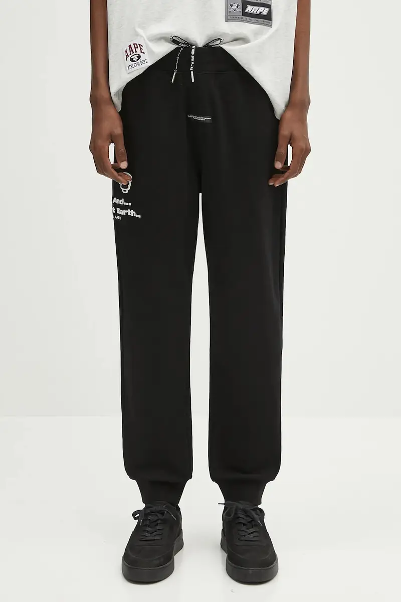 pantaloni tuta Main Sweat uomo colore nero AAPPTMB637XXN